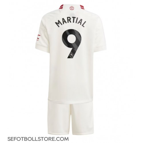 Manchester United Anthony Martial #9 Replika babykläder Tredjeställ Barn 2023-24 Kortärmad (+ korta byxor)